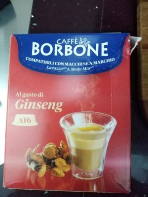 Caffè gusto Ginseng