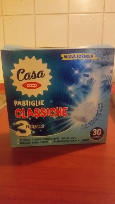 Pastiglie classiche 3 funzioni