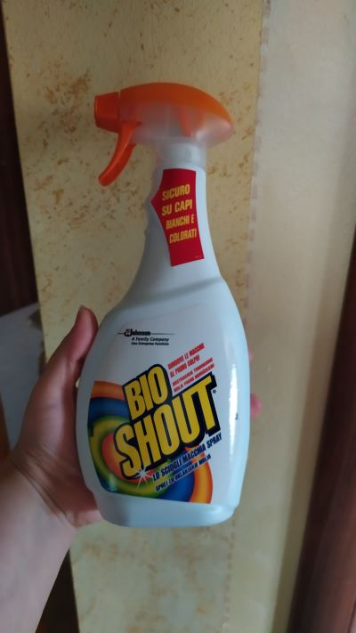 BIO SHOUT - Stain Remover Spray 500 Ml