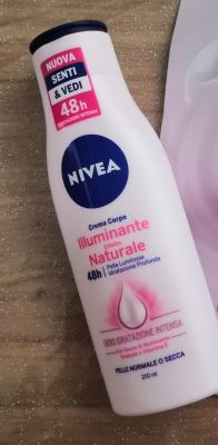 Crema corpo illuminante