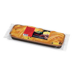 Treccia crema e cioccolato