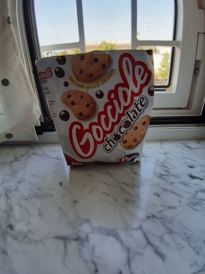 Gocciole chocolate