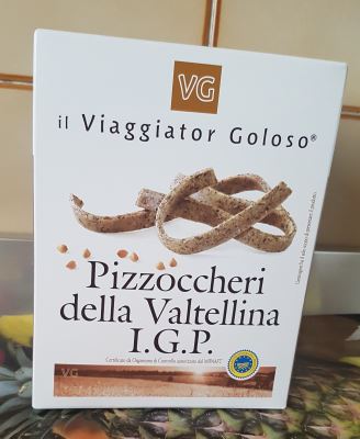 Pizzoccheri della Valtellina I.G.P. Il Viaggiator Goloso 