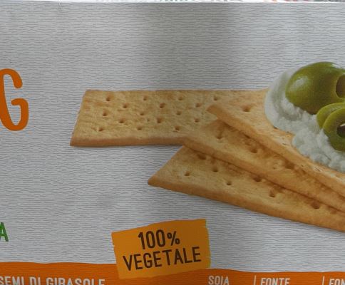 Crackers leggeri Vera natura 