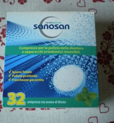 Compresse per protesi 