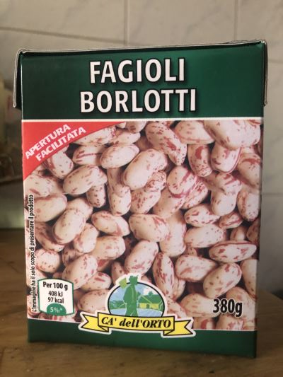 Fagioli borlotti