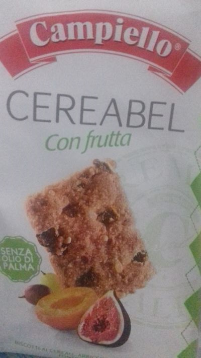 Cereabel con frutta