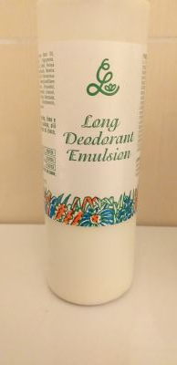 Long deodorant elmusion