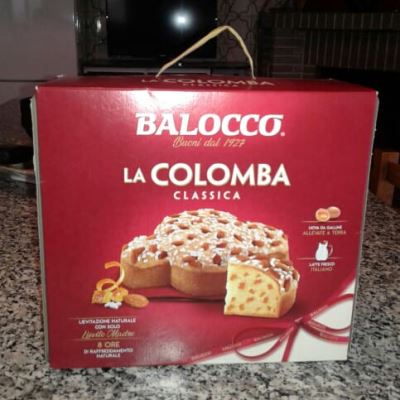 La colomba classica 