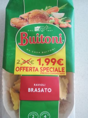 Ravioli brasato
