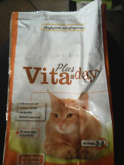 Vita day plus crocchettina gatto