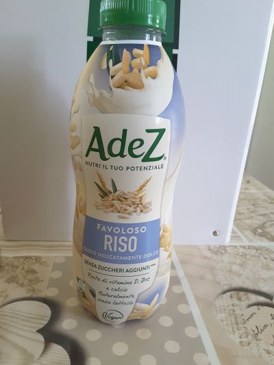 Adez, bevanda di riso sostitutivo del latte bovino