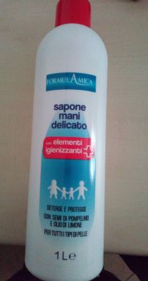 Sapone per le mani