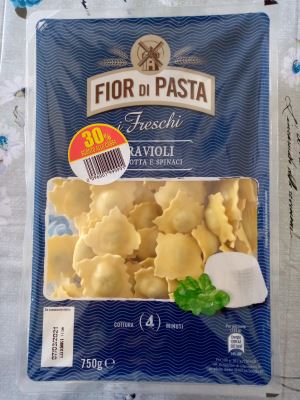 I Freschi - Ravioli - Ricotta e Spinaci