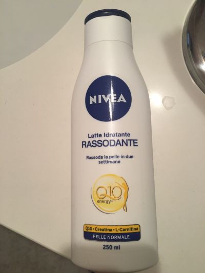 Latte rassodante q10