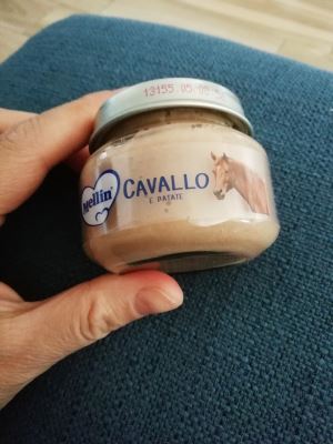 Omogeneizzato alla carne di Cavallo 
