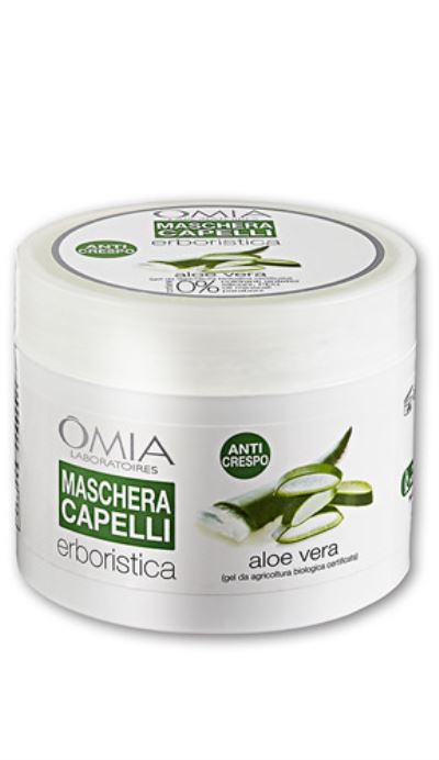 Maschera capelli biologica