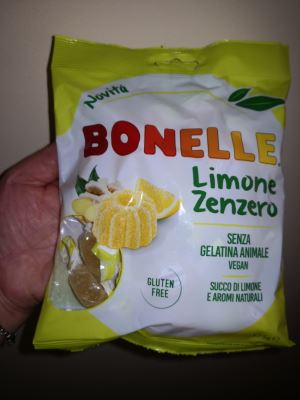 Morbide GELATINE Limone e zenzero 