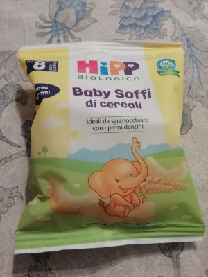 Baby soffi di cereali 