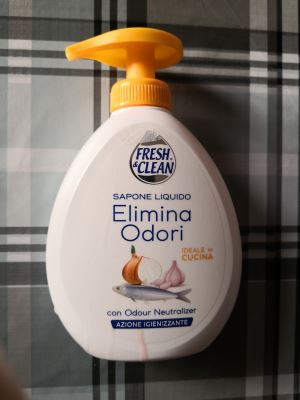 Sapone liquido ELIMINA ODORI