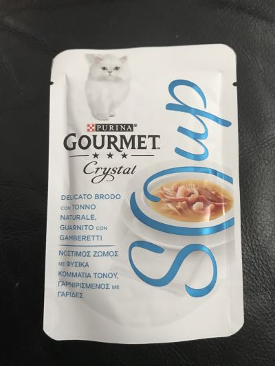 GUORMET CRYSTAL SOUP 