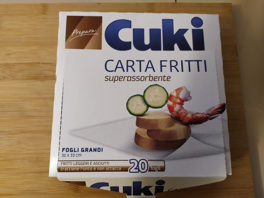 Carta Fritti superassorbente