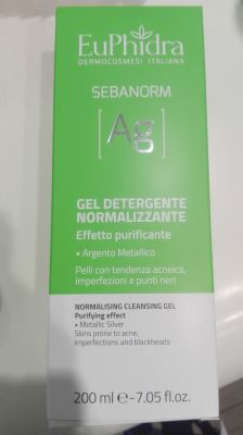 Gel Detergente Normalizzante Sebanorm