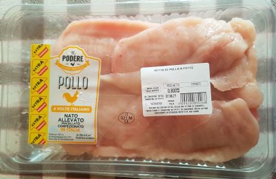 Petto di pollo a fette Il Podere