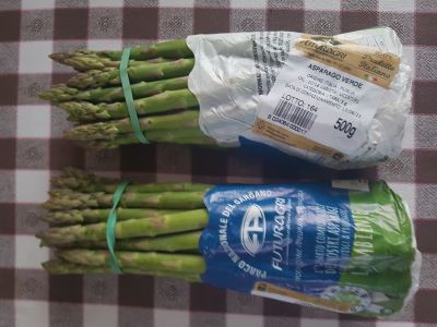 Asparagi verdi Parco Nazionale del Gargano 