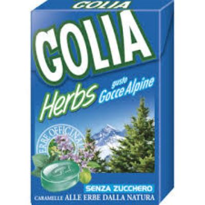 Caramelle alle erbe Alpine