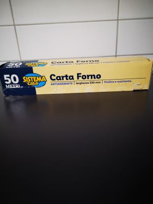 Carta forno 50 metri 