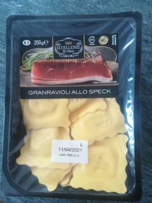 Granravioli allo speck