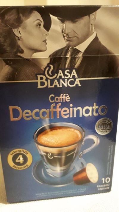 caffè decaffeinato