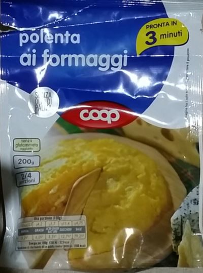 polenta ai formaggi