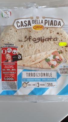 Piadina la sfogliata