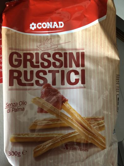 Grissini Rustici 