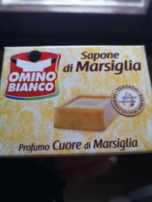 Sapone di marsiglia profumo cuore di marsiglia