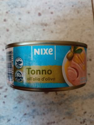 Tonno all'olio d'oliva