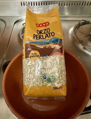 Orzo perlato