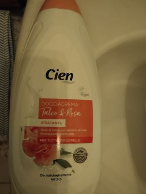 Docciacrema talco e rosa