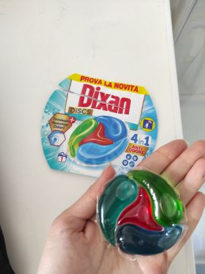 Dixan discs 4 in 1