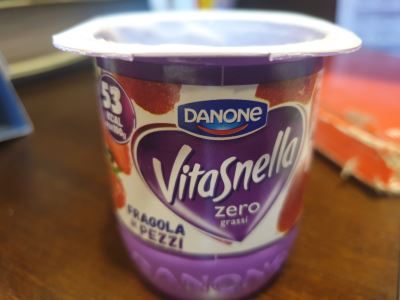 Yogurt Vitasnella zero grassi