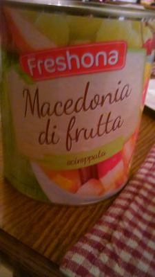 Macedonia di frutta