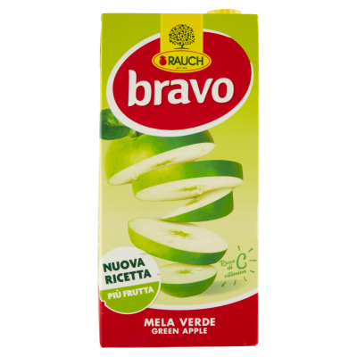 Succo alla mela verde