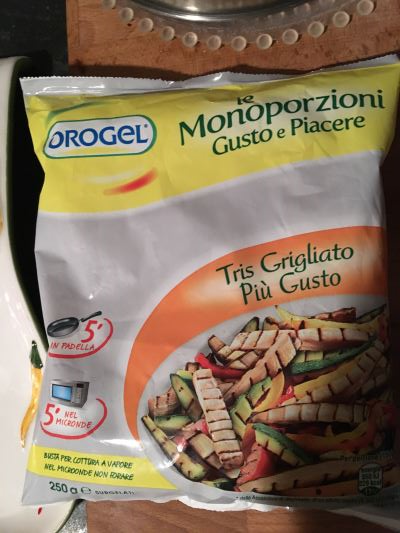 Tris grigliato