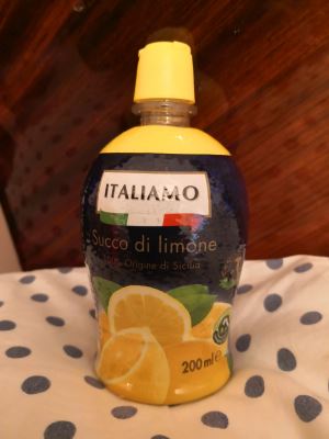 SUCCO DI LIMONE