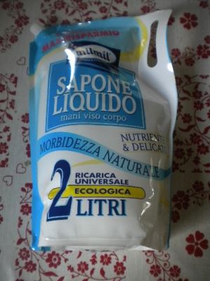 Sapone liquido nutriente & delicato