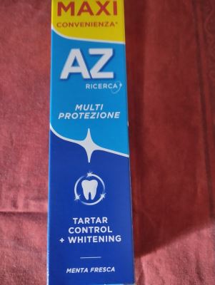 Dentifricio multiprotezione 