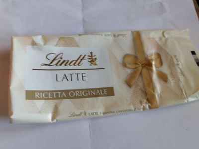 Tavoletta di cioccolato al latte