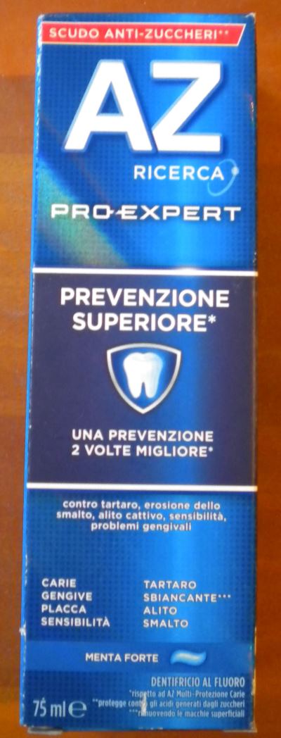Az pro expert prevenzione superiore